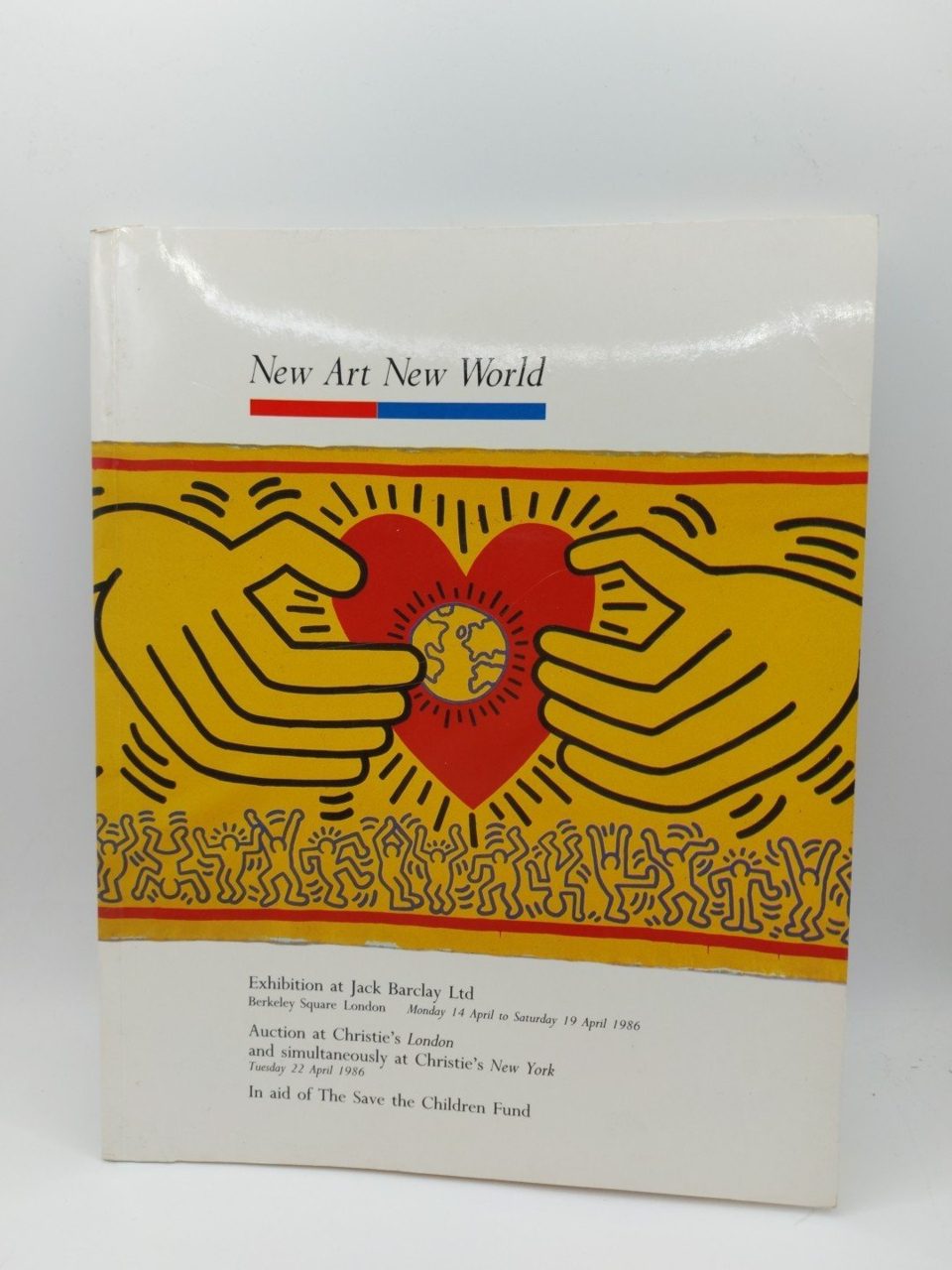 New Art New World Exhibition Catalogue