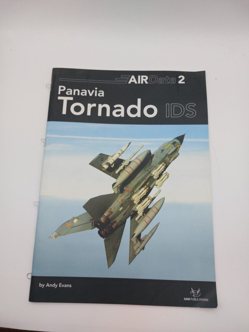 AirData Panavia Tornado IDS Sam Publications Profile Guide Book Andy Evans