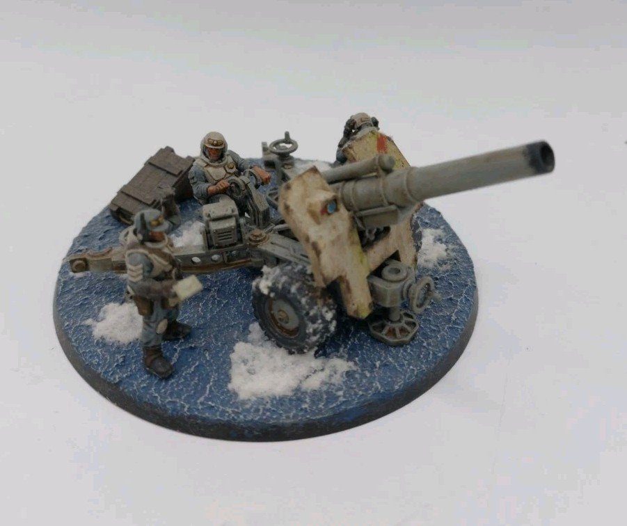 Astra Militarum Ordanance Batterie Painted