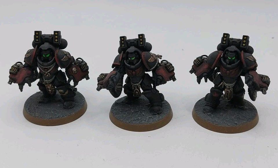 Games Workshop Warhammer 40000: Space Marines Primaris Aggressors Painted