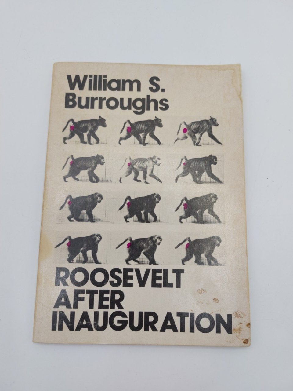 Roosevelt After Inauguration by William S. Burroughs