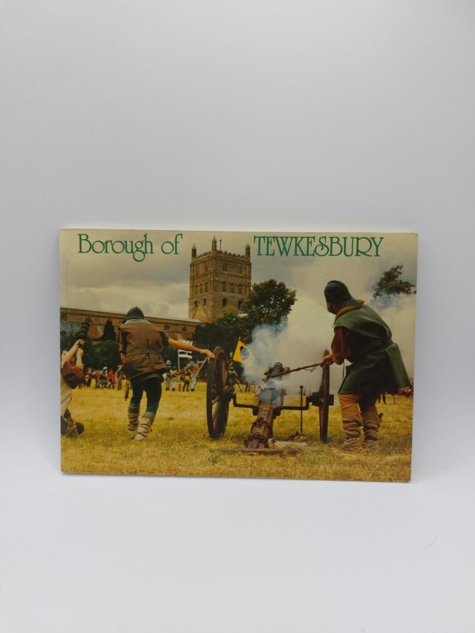 Borough Of Tewkesbury The Official Town Guide 1980s