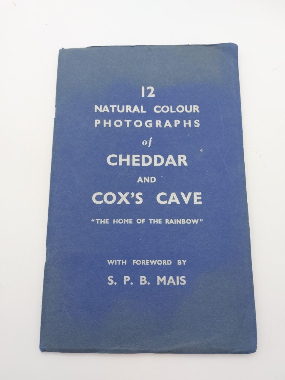 12 Natural Colour Photographs Of Chedder And Cox's Cave Mais