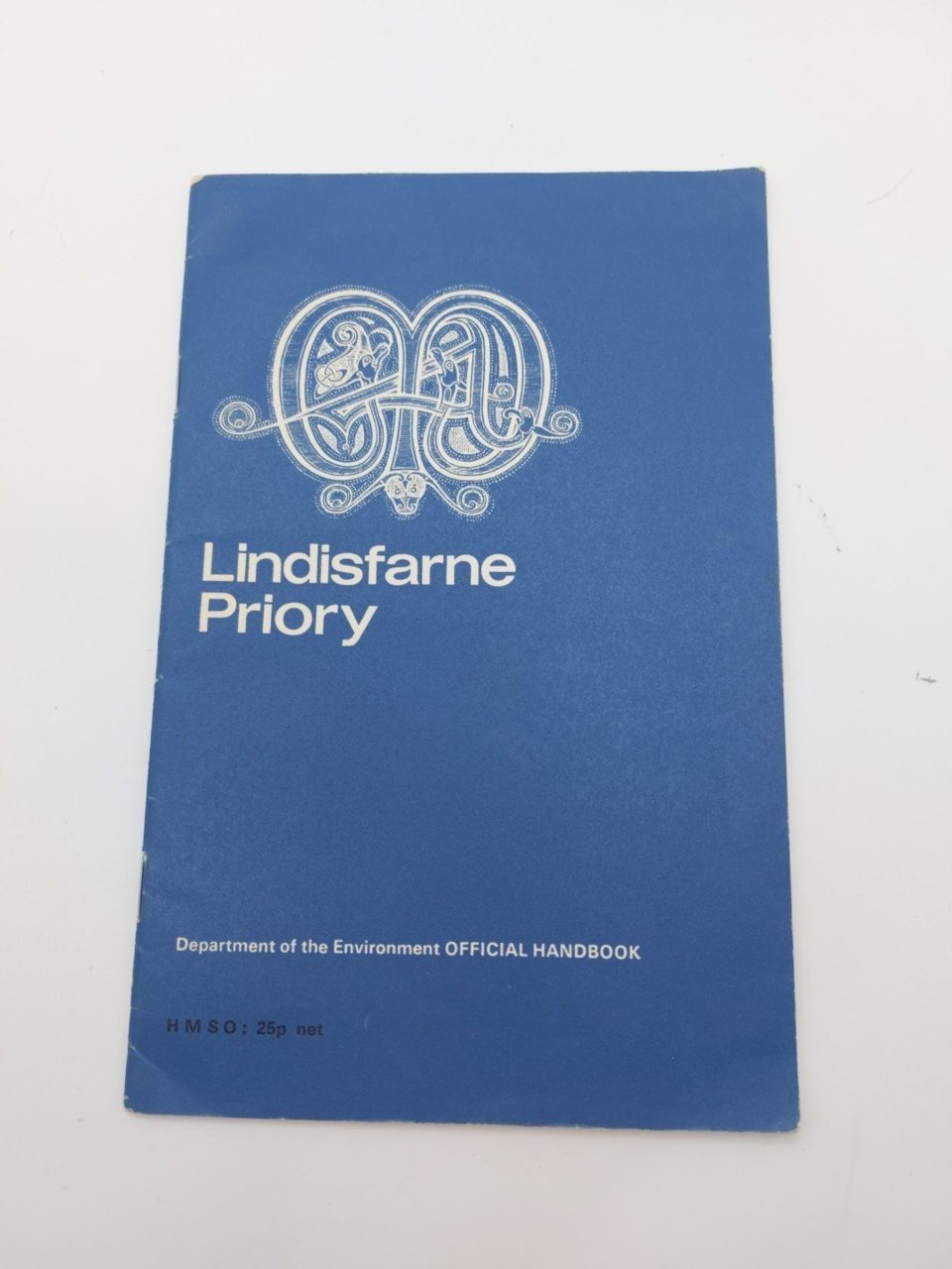 Lindisfarne Priory Official Handbook Thompson, Alexa With Map
