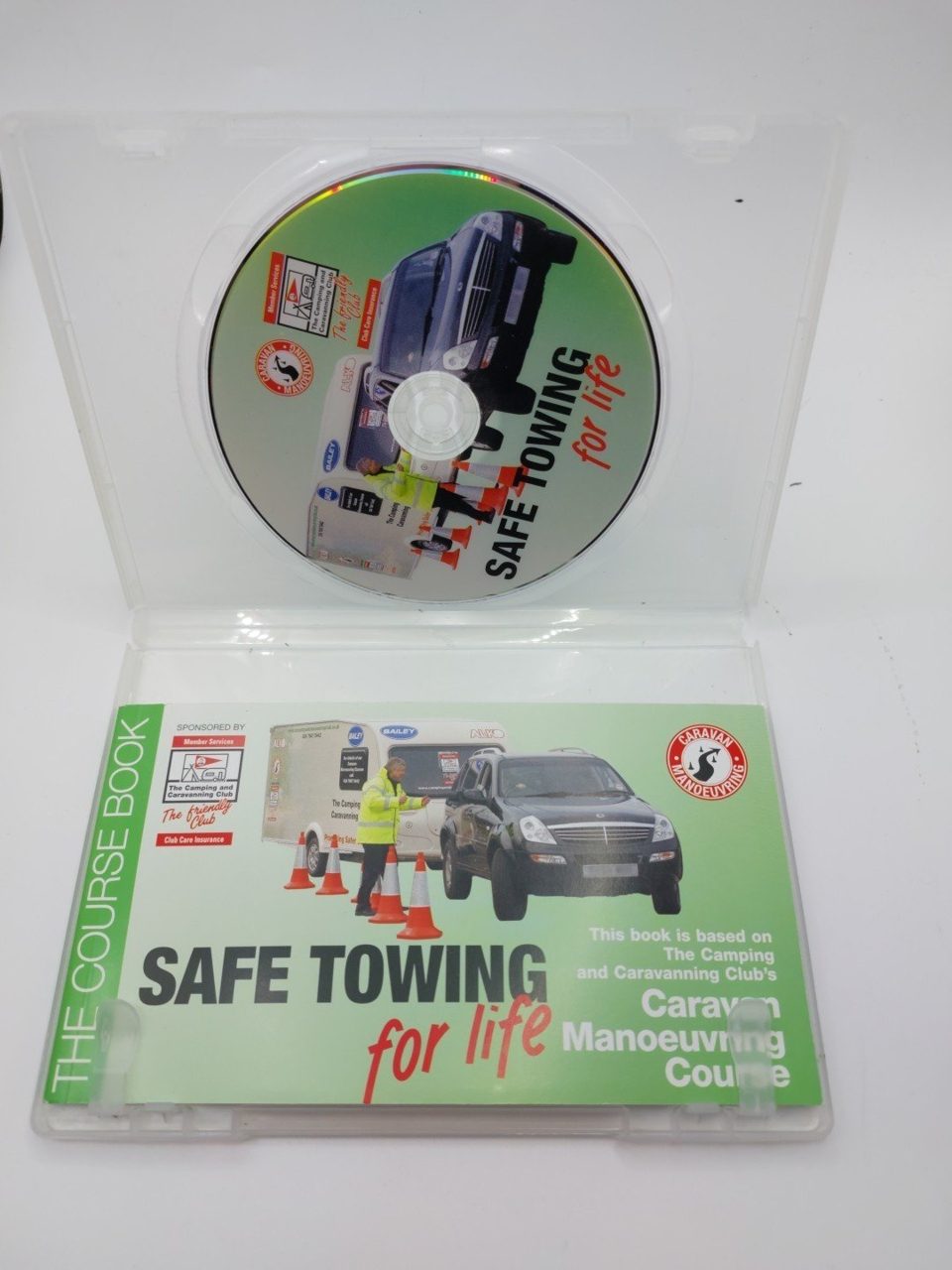 Safe Towing For Life Caravan Manoveuvering Course Book DVD