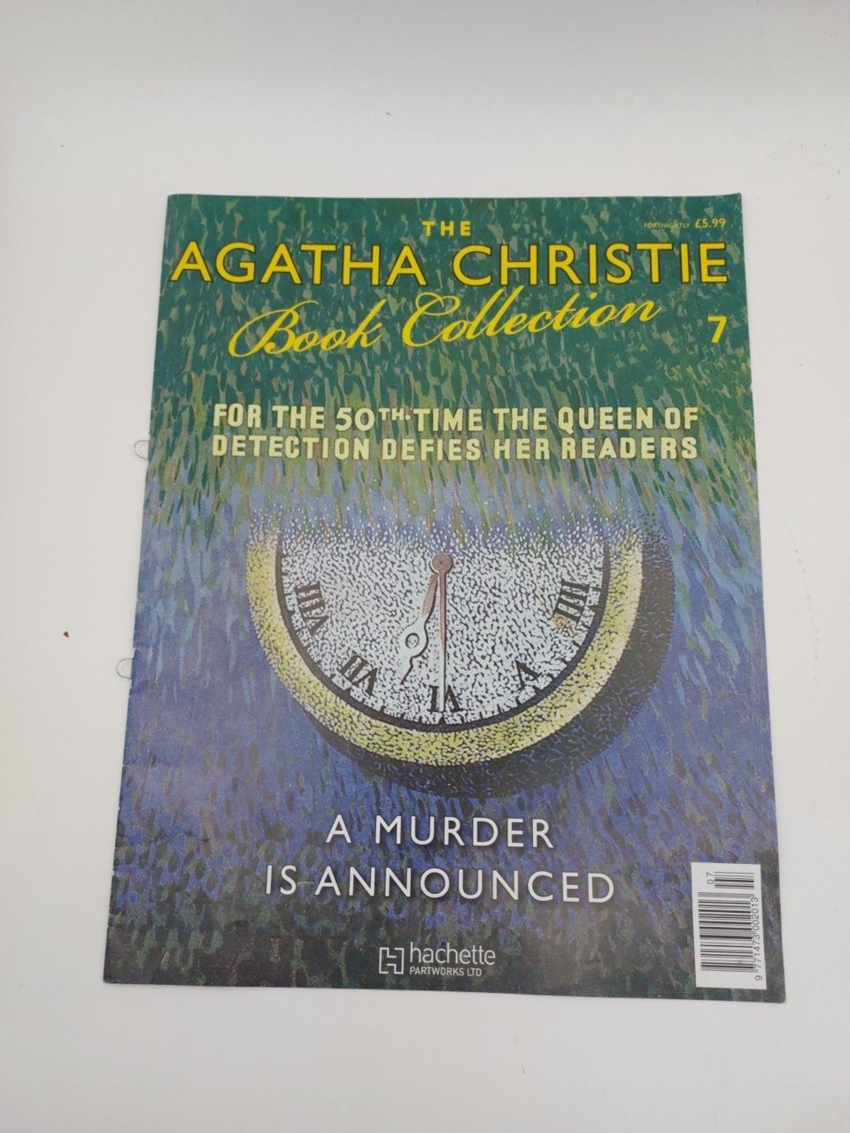 The Agatha Christie Book Collection 7 A Murder Is Announced Magazine Only