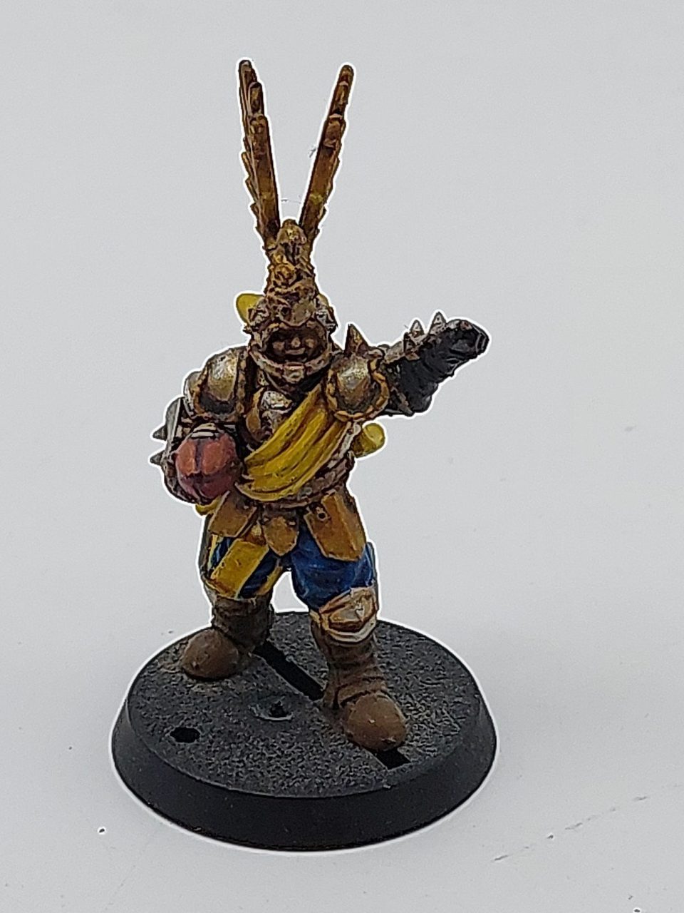 Games Workshop Blood Bowl Griff Oberwald Star Player Painted