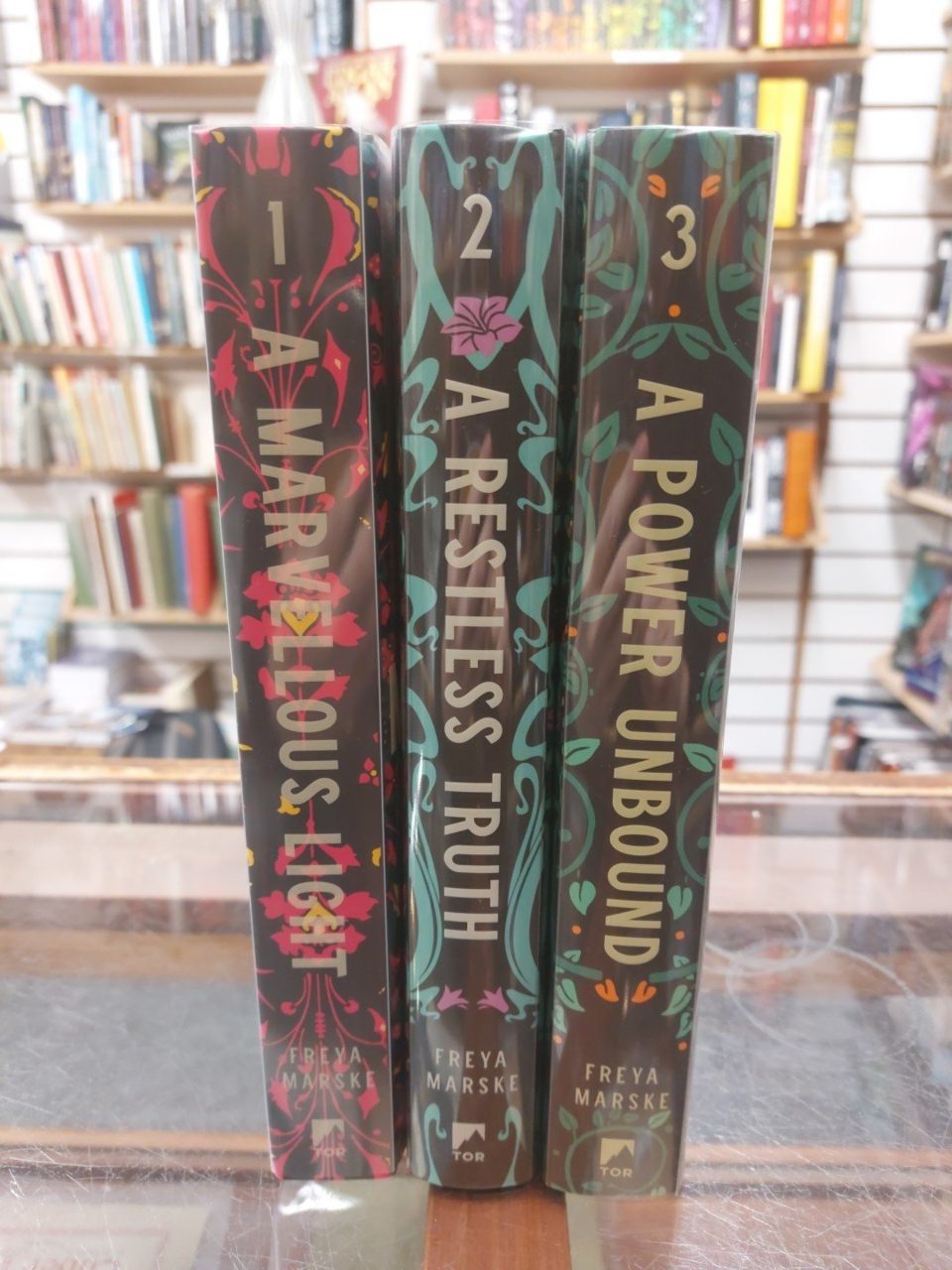 Illumicrate Signed The Last Binding Trilogy By Freya Marske Sprayed Edges