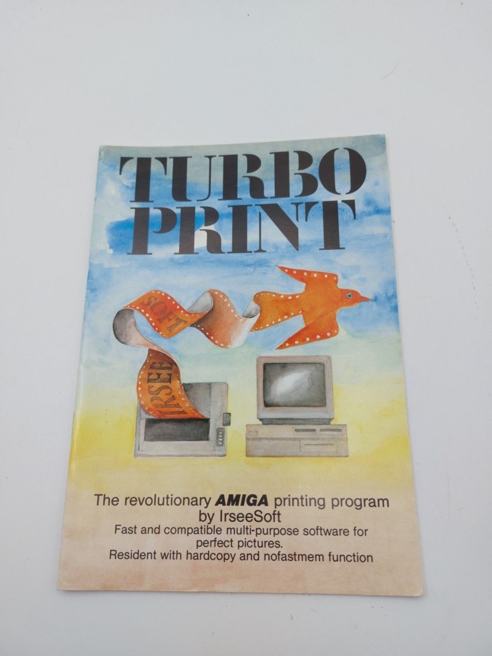 Turbo Print Amiga Manual