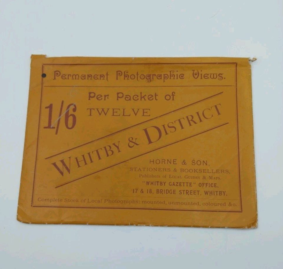 6 Photographic Views Of Whitby & District Horne & Son
