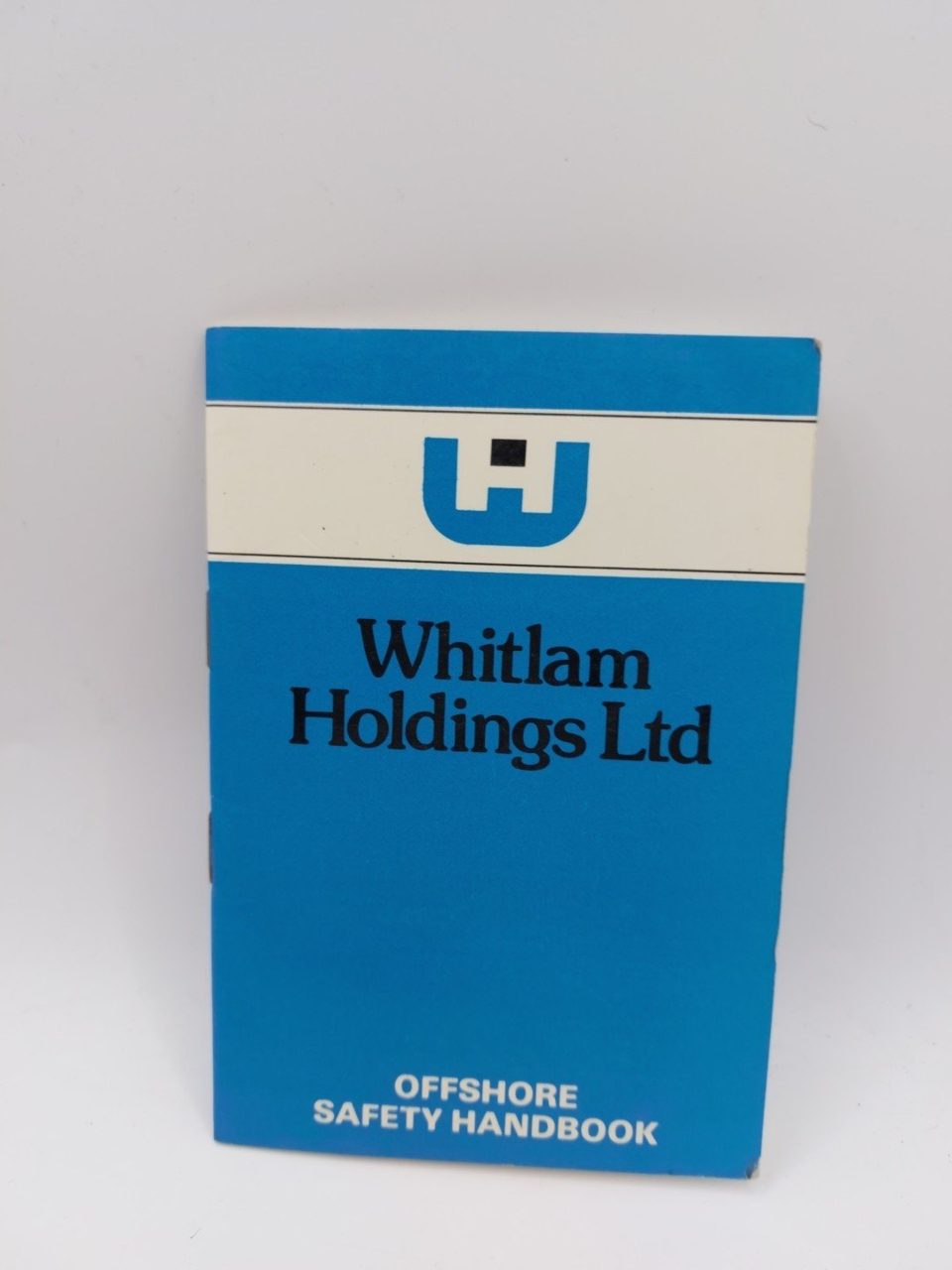 Whitlam Holdings Ltd Offshore Safety Handbook