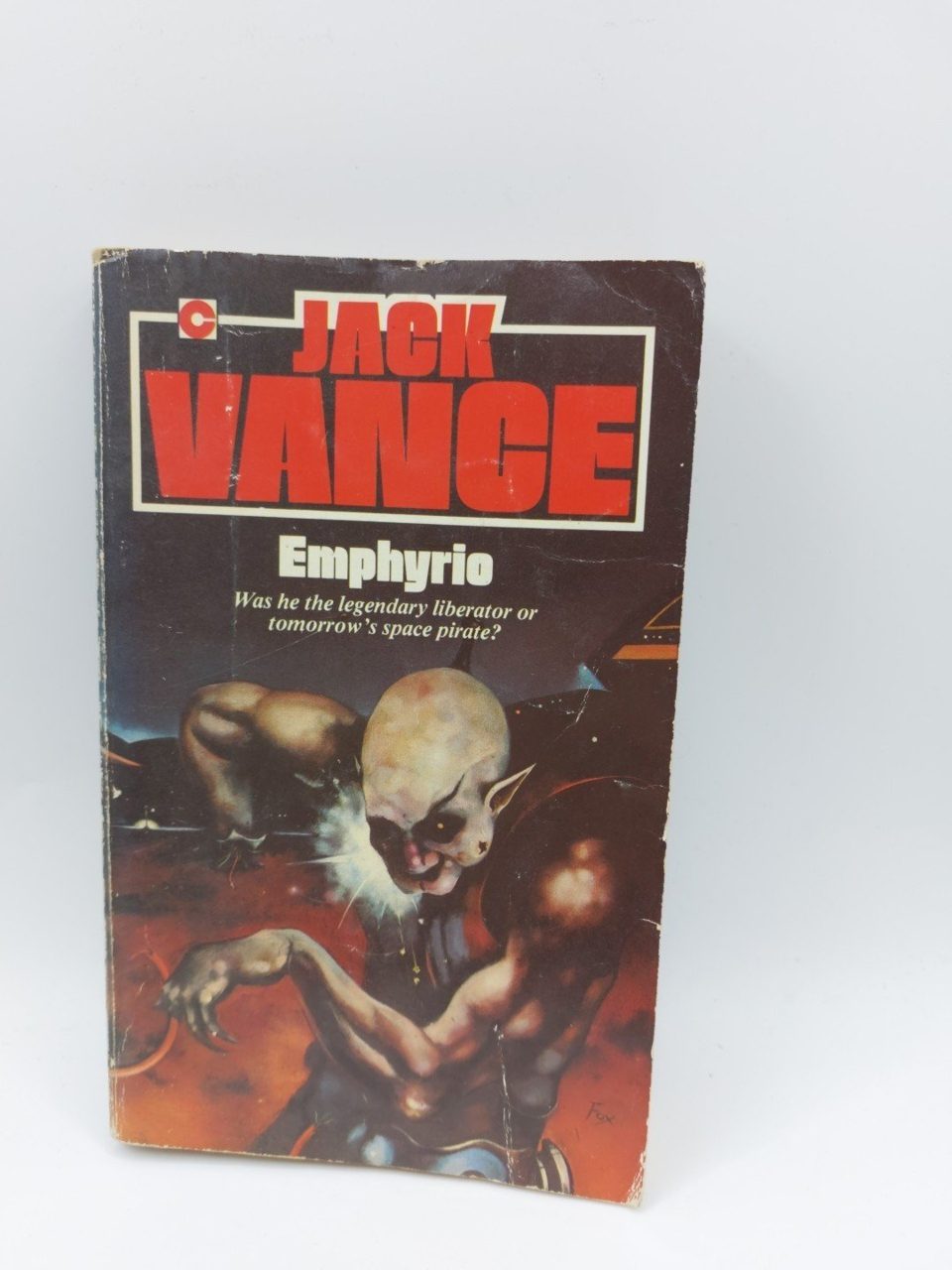 Jack Vance Emphyrio 1980 Coronet Edition Vintage