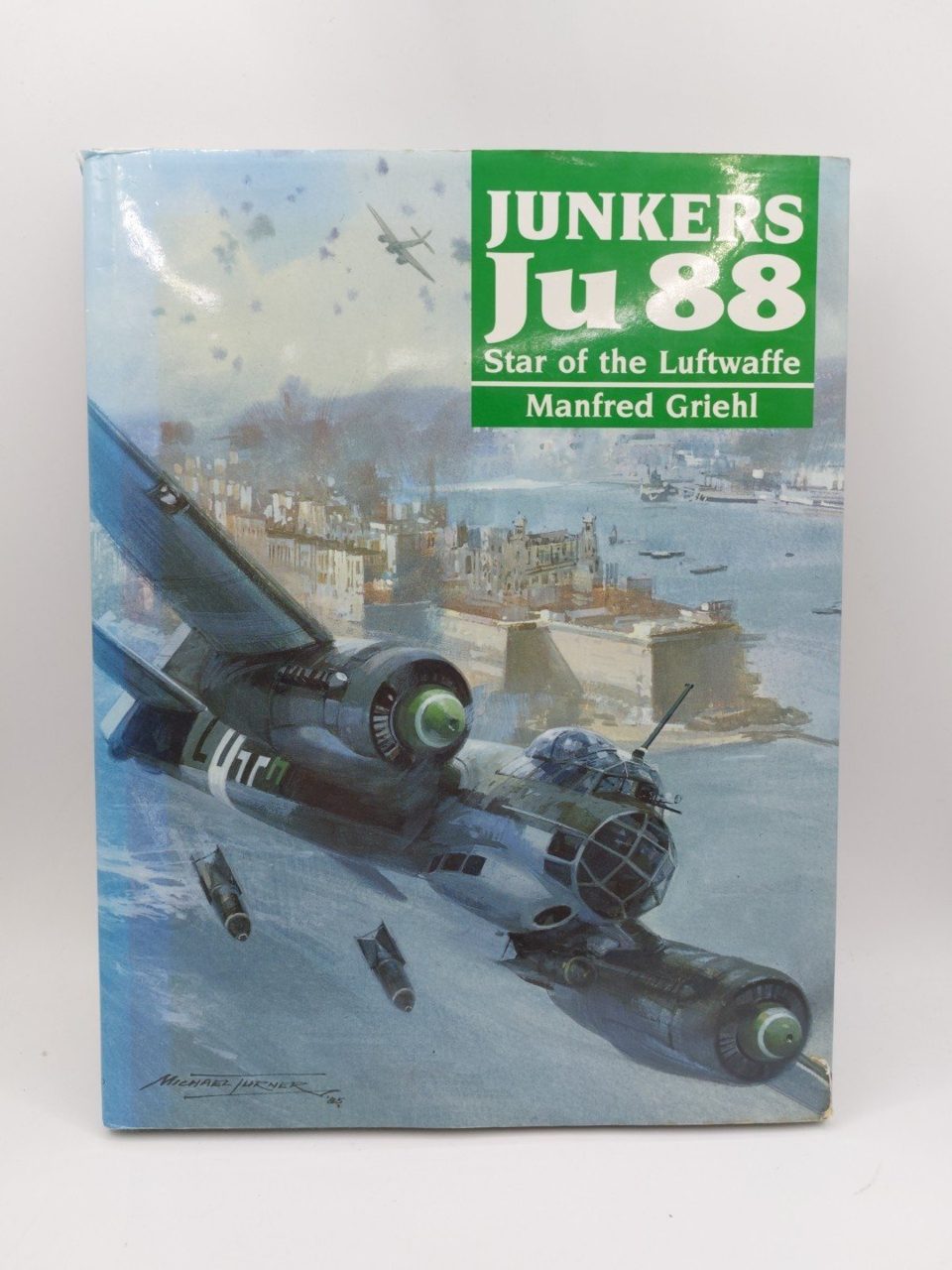 Junkers Ju 88 Star of Luftwaffe Manfred Griehl