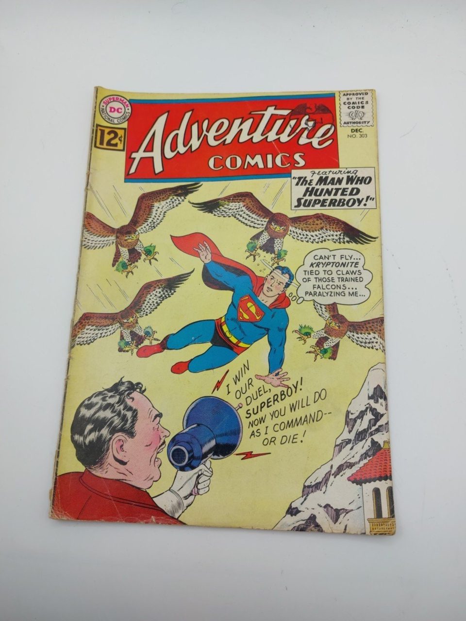 Adventure Comics #303 First Appearance Matter Eater Lad DC Comics 1962 Superboy