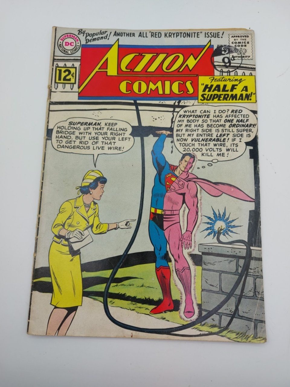 Action Comics# 290 1962 DC Comics Superman