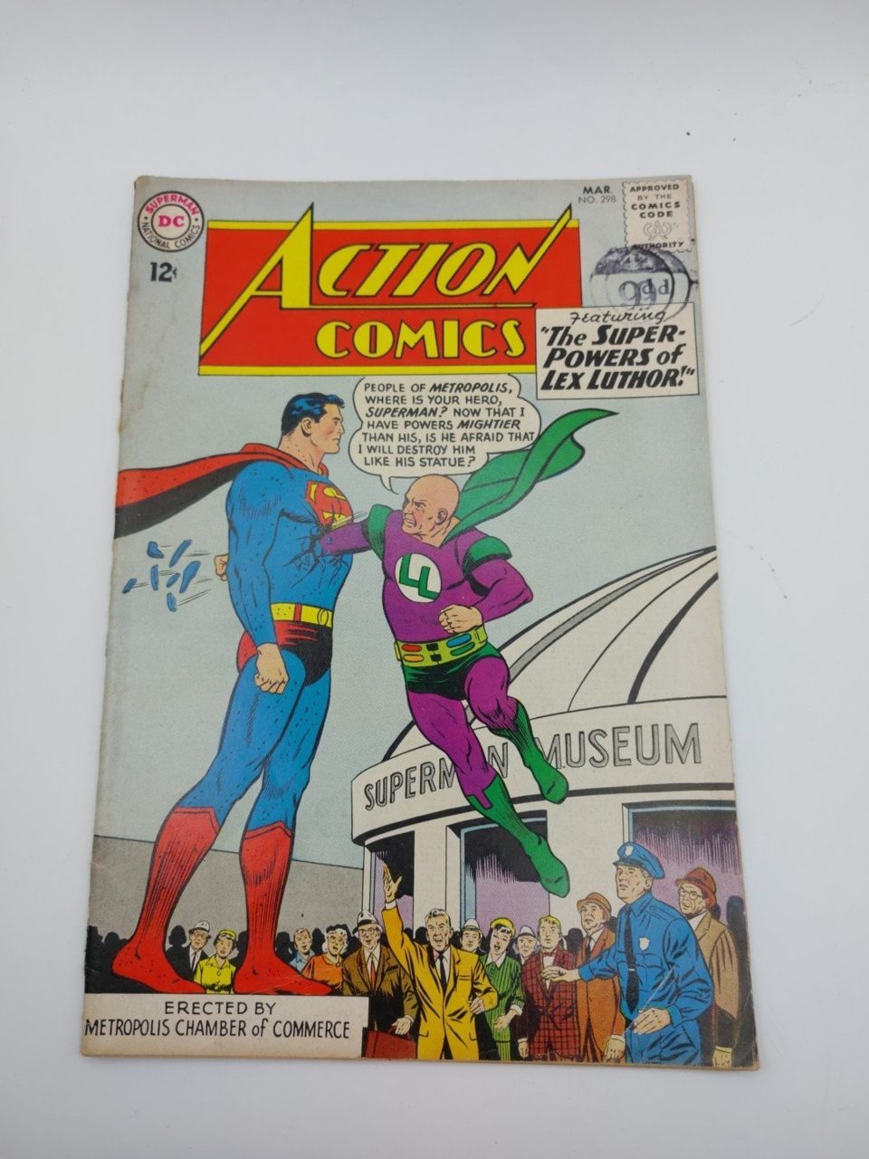 Action Comics# 298 1963 DC Comics Superman