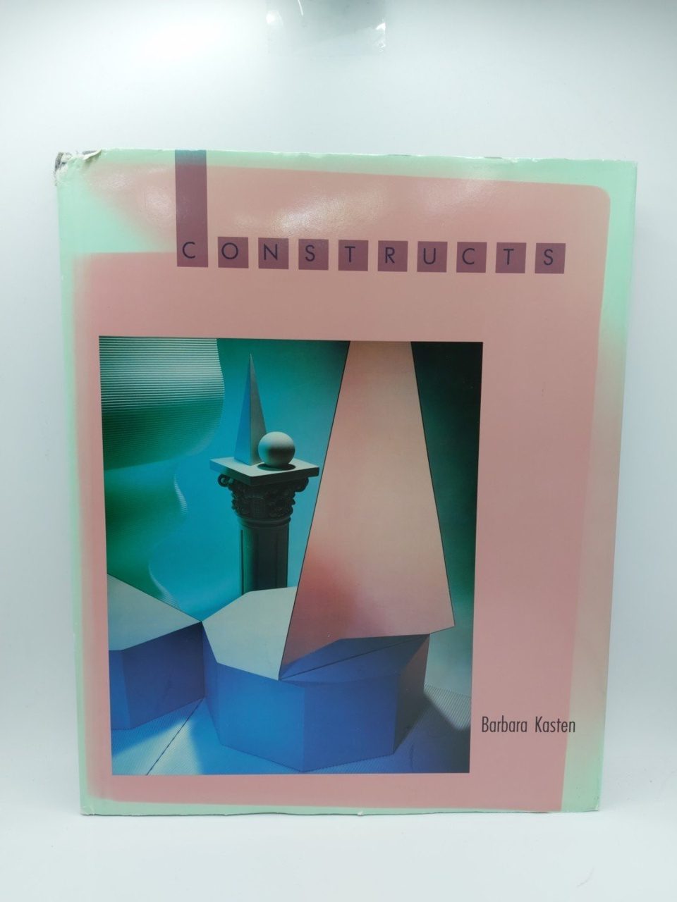 Constructs Barbara Kasten 1985 Hardcover Photography Art Book