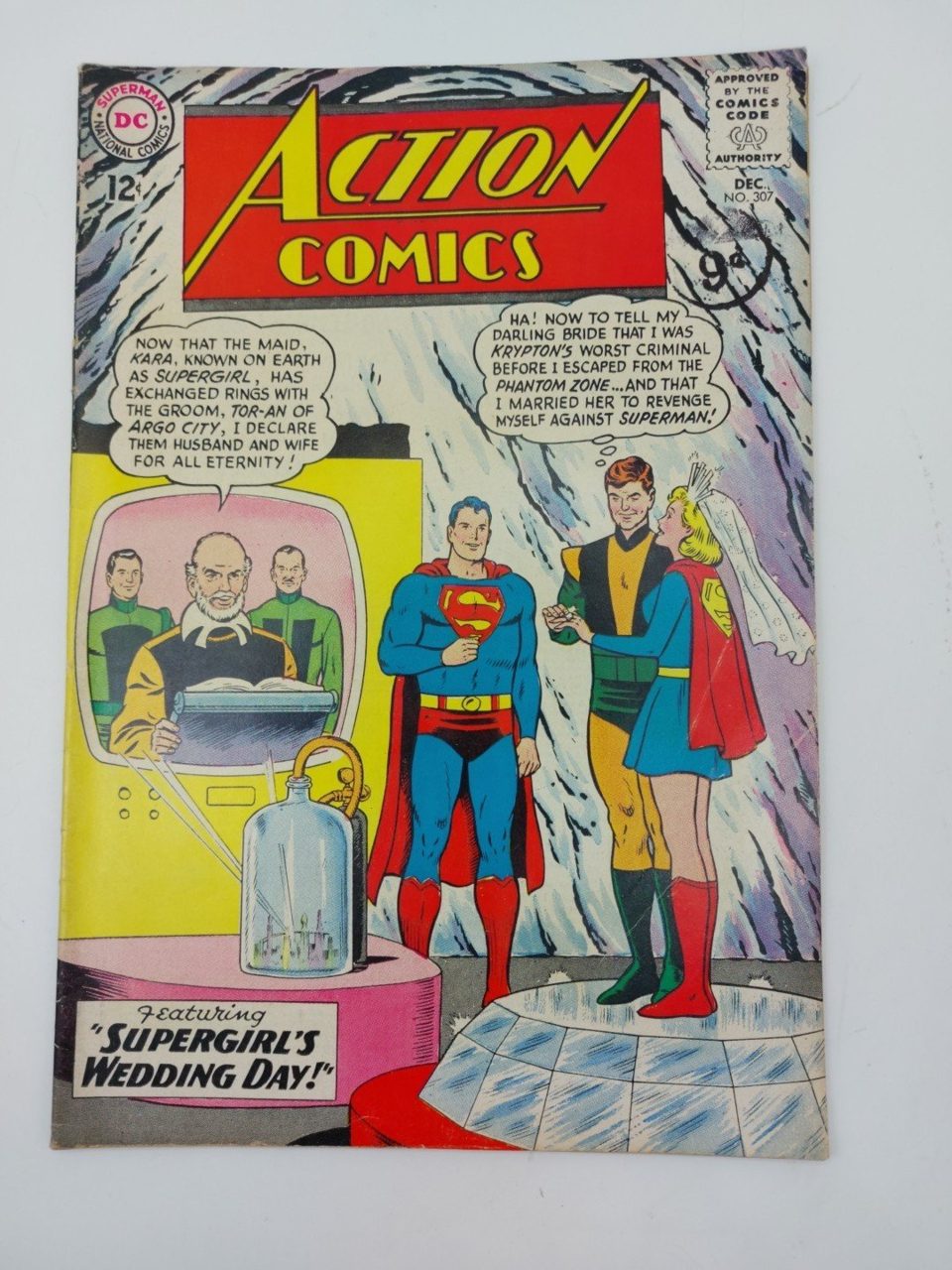 Action Comics# 307 1963 DC Comics Superman