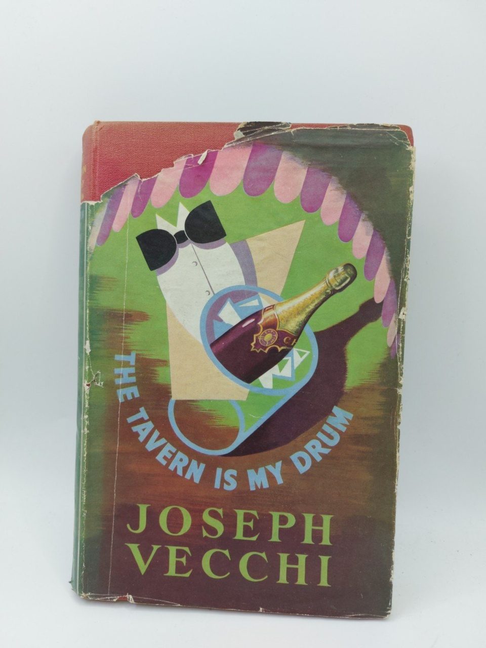 Signed Joseph Vecchi The Tavern is my Drum