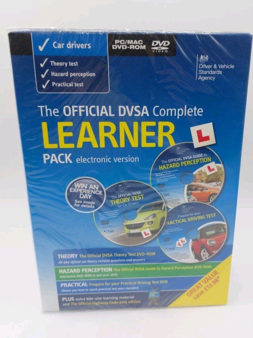 Driver and Vehicle Standards Agency The official DVSA Learner Pack