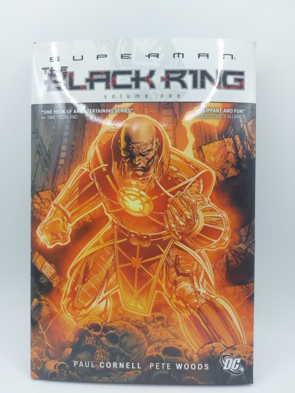 Superman: the Black Ring #1 DC Comics May