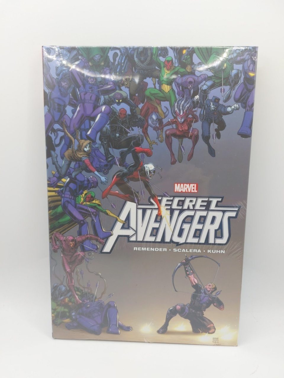 Sealed New Secret The Avengers by Rick Remender #3 Marvel Comics
