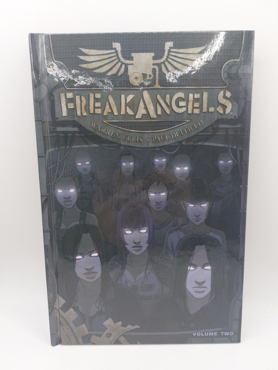 FreakAngels Volume 2 Warren Ellis & Paul Duffield 2009 Avatar Press