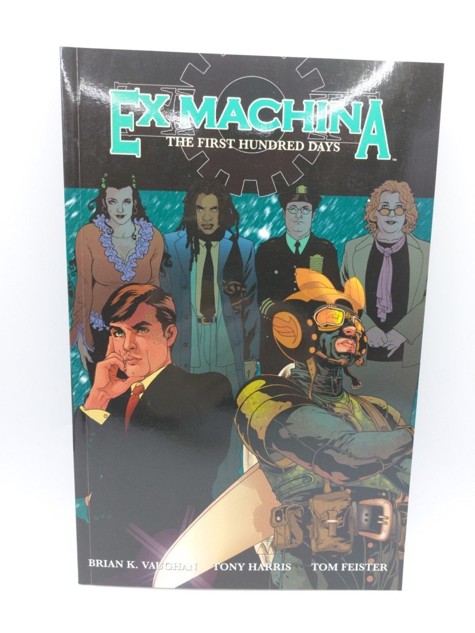 Wildstorm Graphic Novel Ex Machina Vol. 1 The First Hundred Days