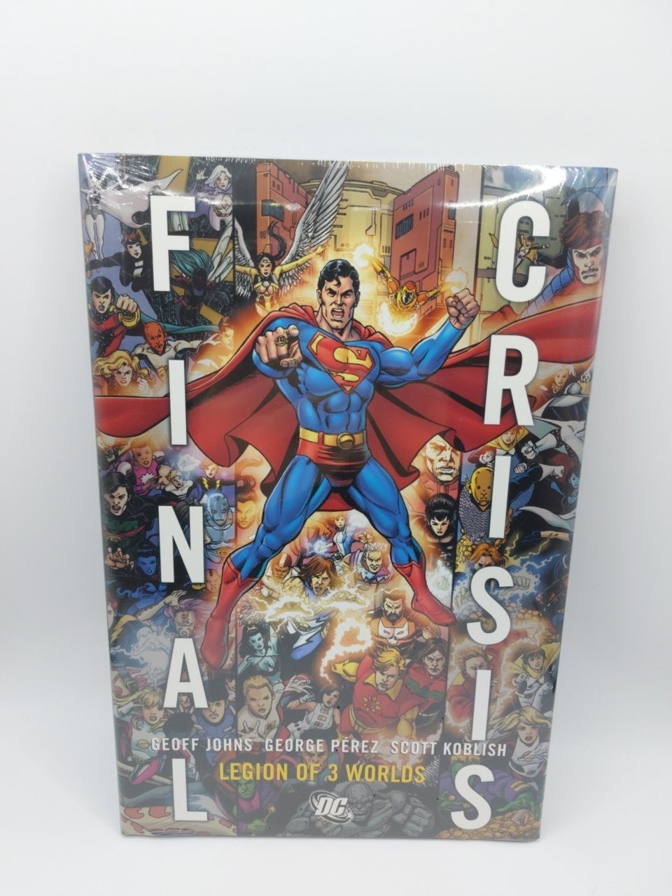 New Sealed Final Crisis: Legion of 3 Worlds DC Comics December