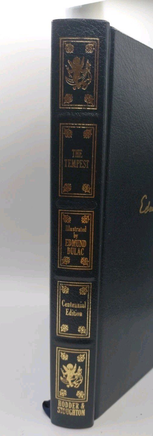 The Tempest [Premium Leather Bound]