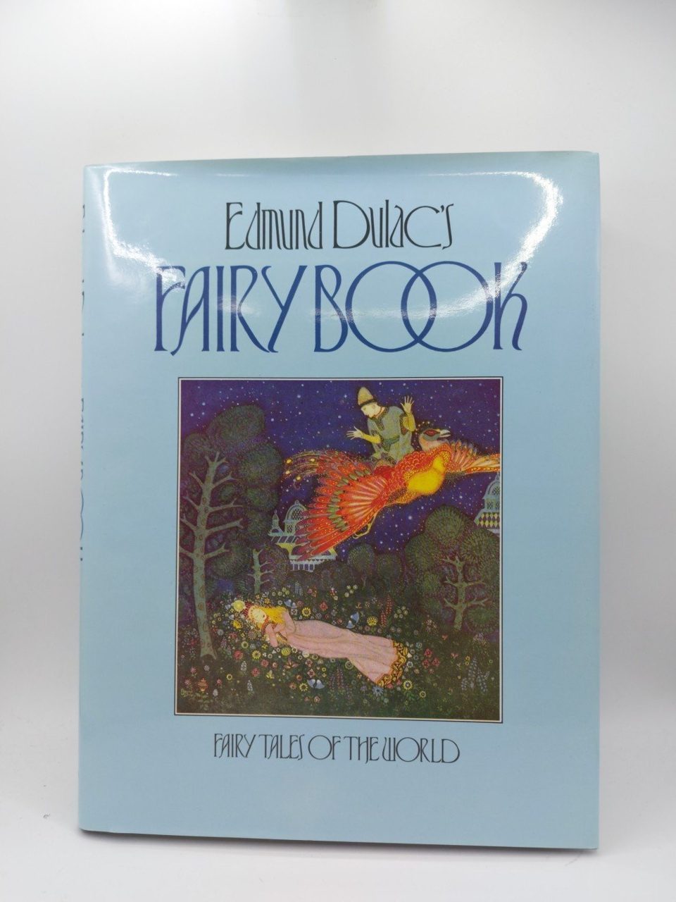 Edmund Dulac's Fairy Book - Fairy Tales of the World Omega Books