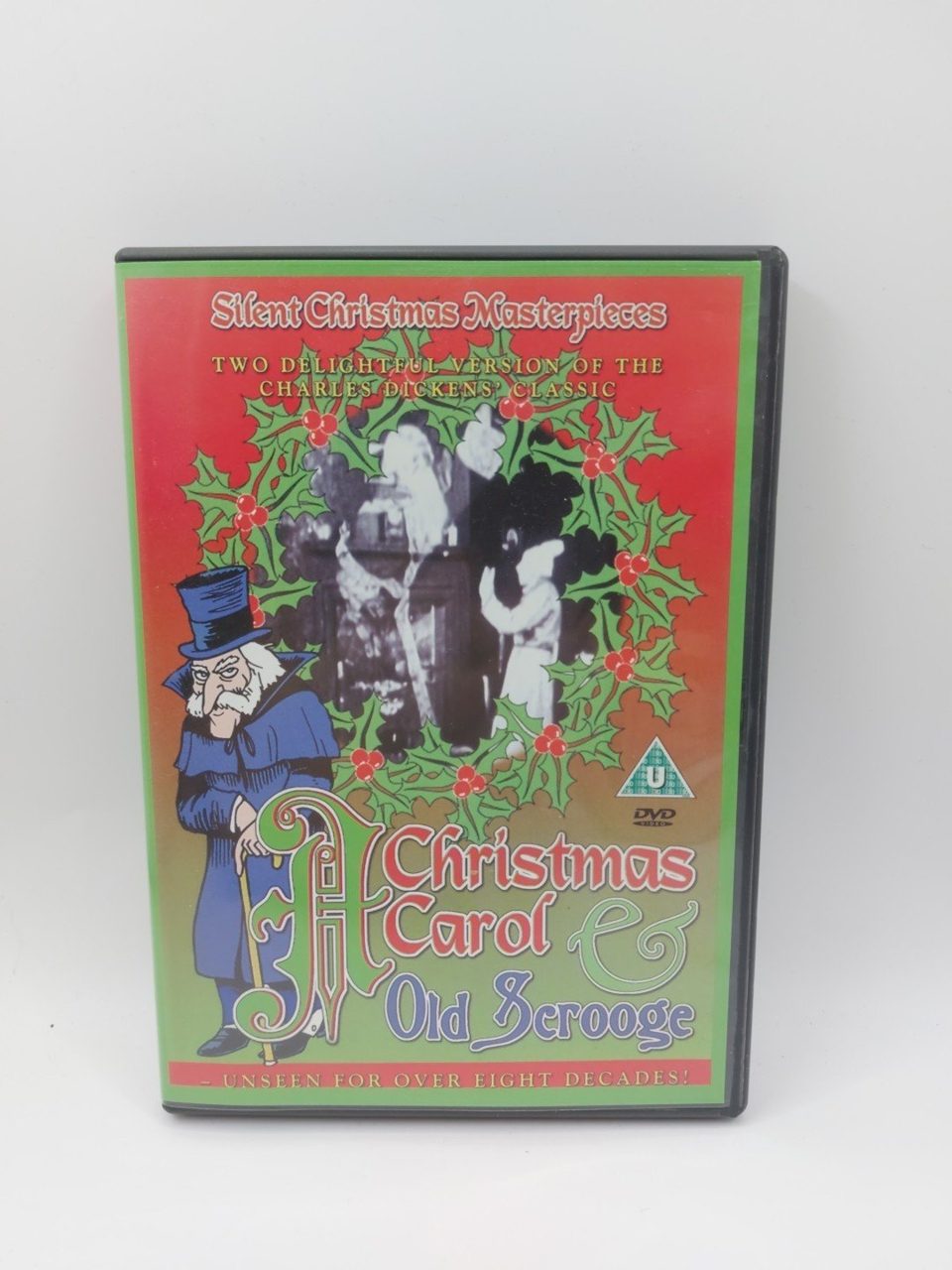 A Christmas Carol & Old Scrooge DVD - Two B&W Silent Movies All Regions