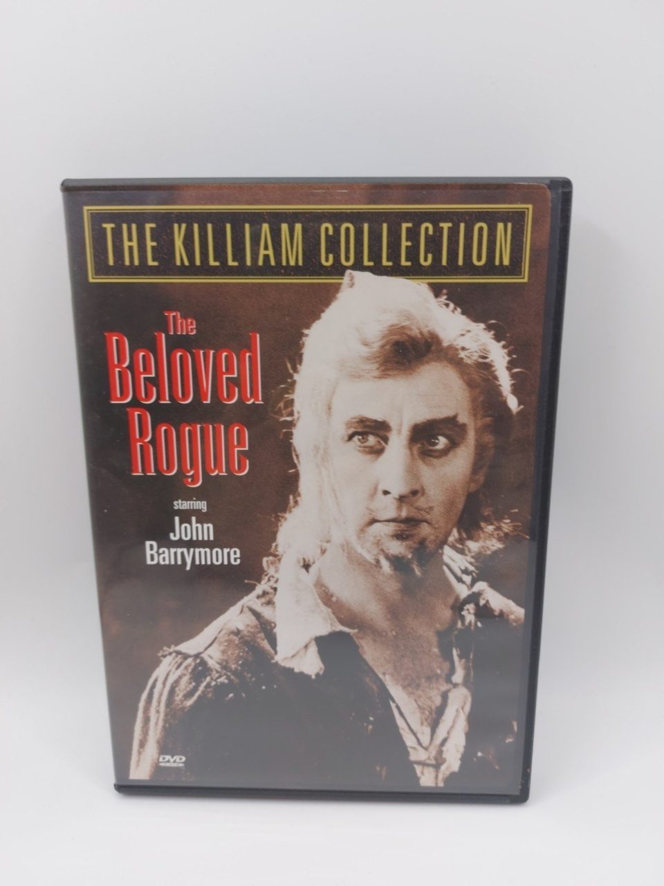 The Beloved Rogue With John Barrymore DVD Image Entertainment Region 1