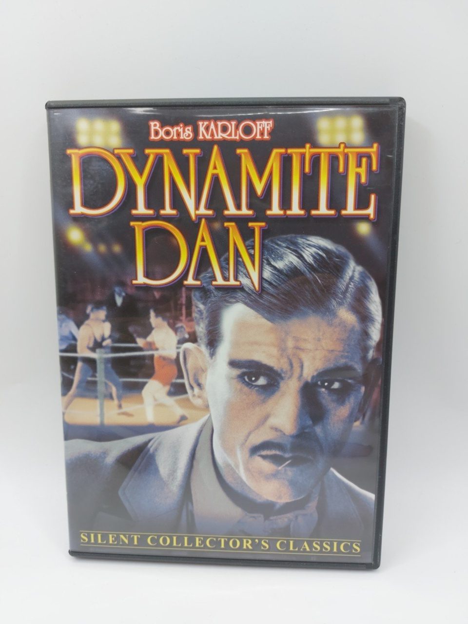 Dynamite Dan DVD 1924 Boris Karloff Silent B&W Region Free