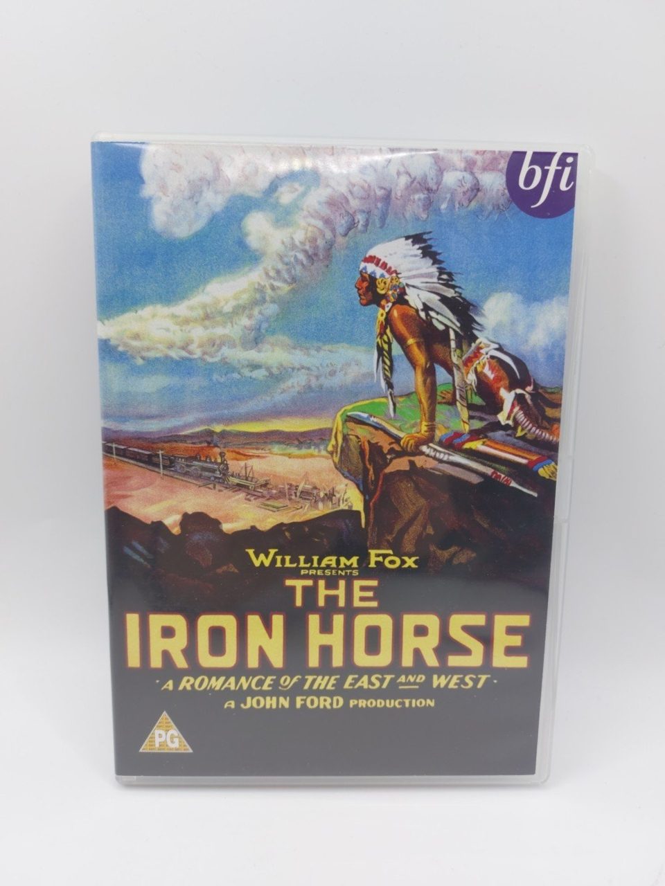 The Iron Horse UK Edition John Ford DVD Region 2