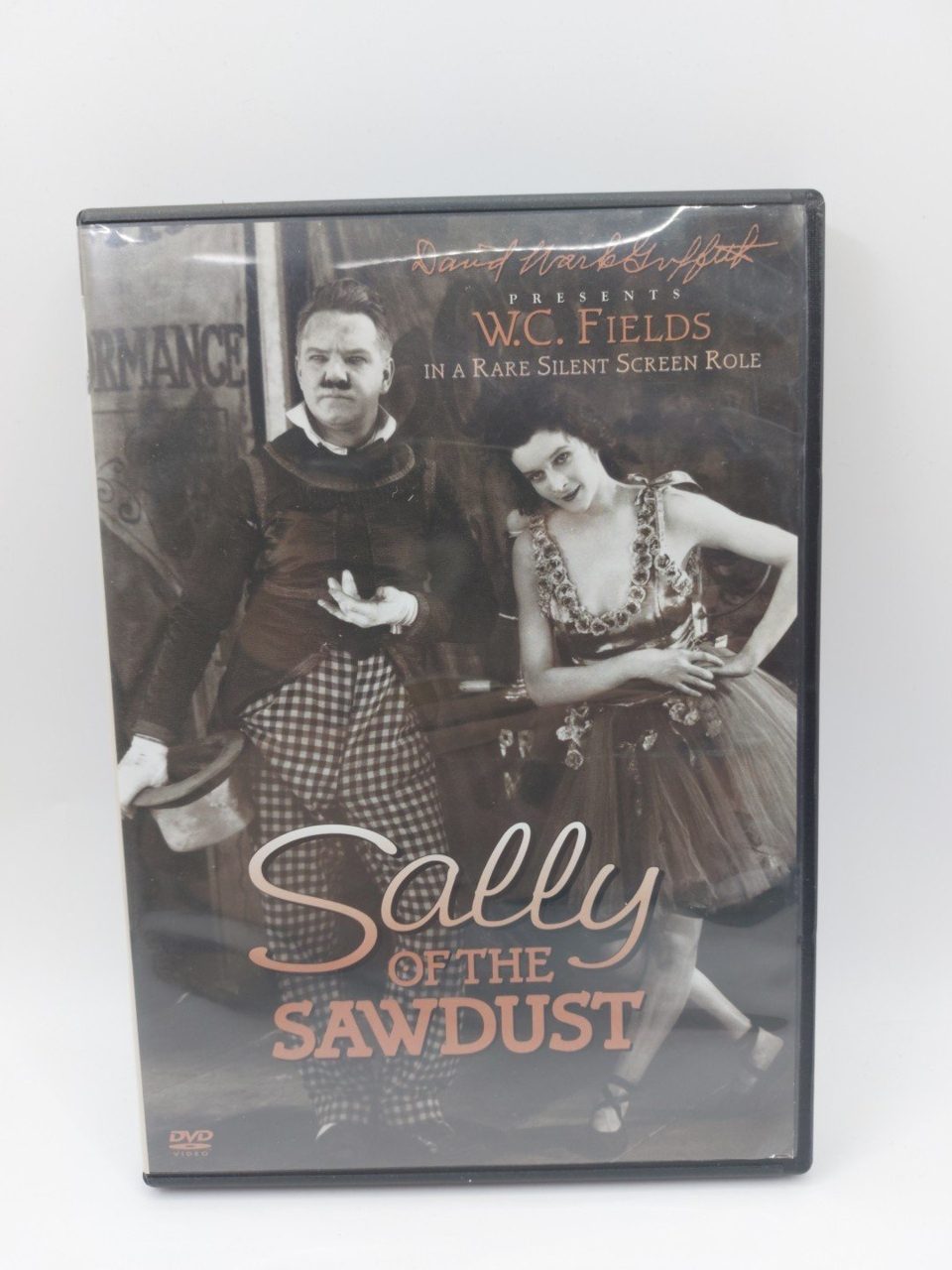 Sally of the sawdust (1925) - DVD snapper case US import Region 1 - W.C. Fields