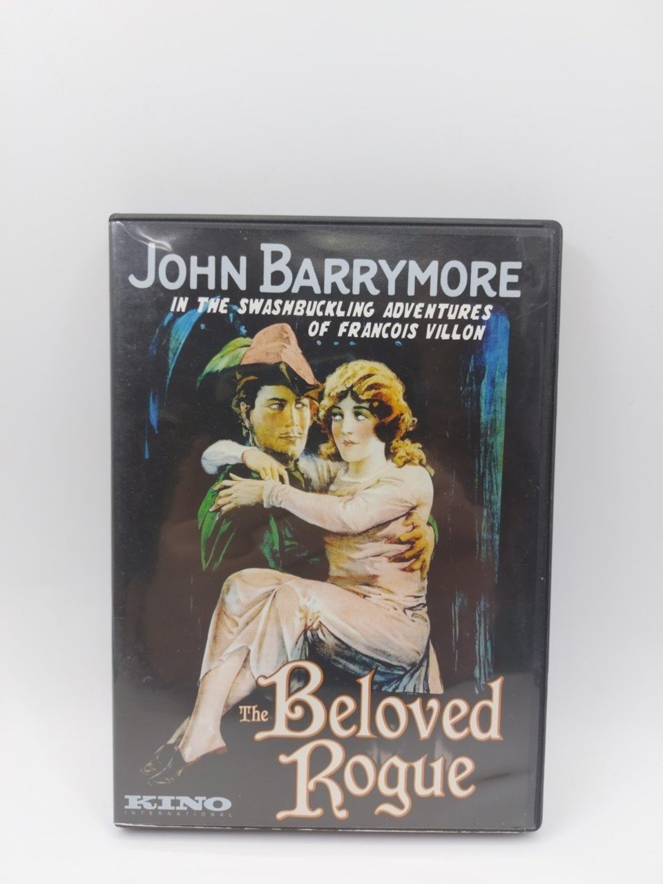 The Beloved Rogue (1926) (Silent) (DVD) John Barrymore Conrad Veidt Region 1