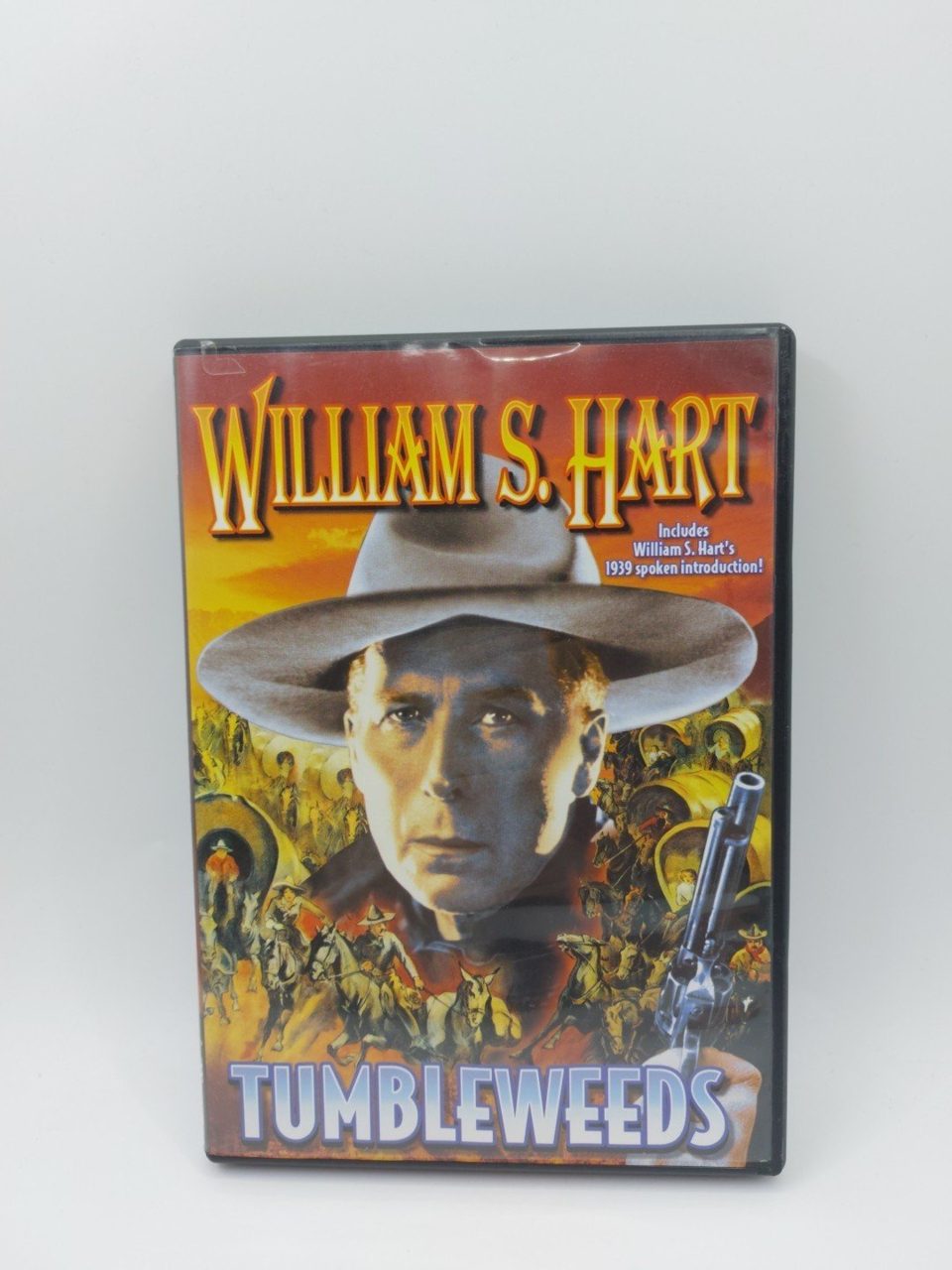 Tumbleweeds (Silent) (DVD) Barbara Bedford William S. Hart Region 0 World Wide