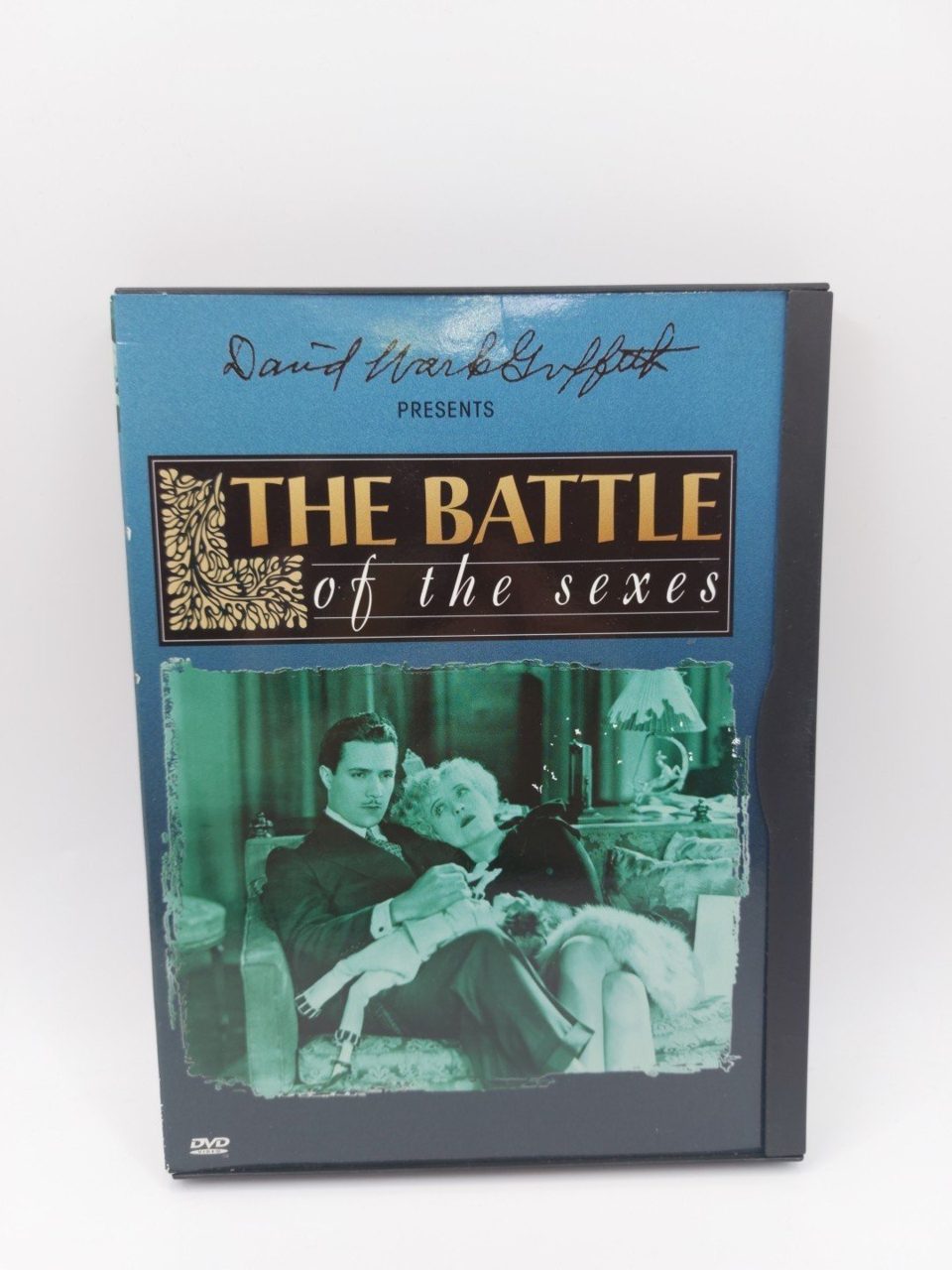 The Battle of the Sexes DVD Region 1