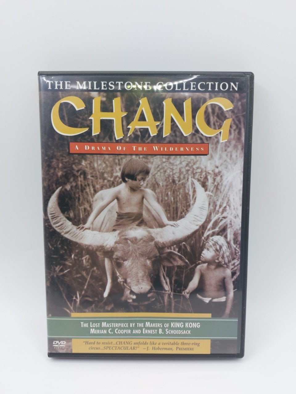 Chang A Drama of the Wilderness 1927 Milestone Collection Region 1 DVD