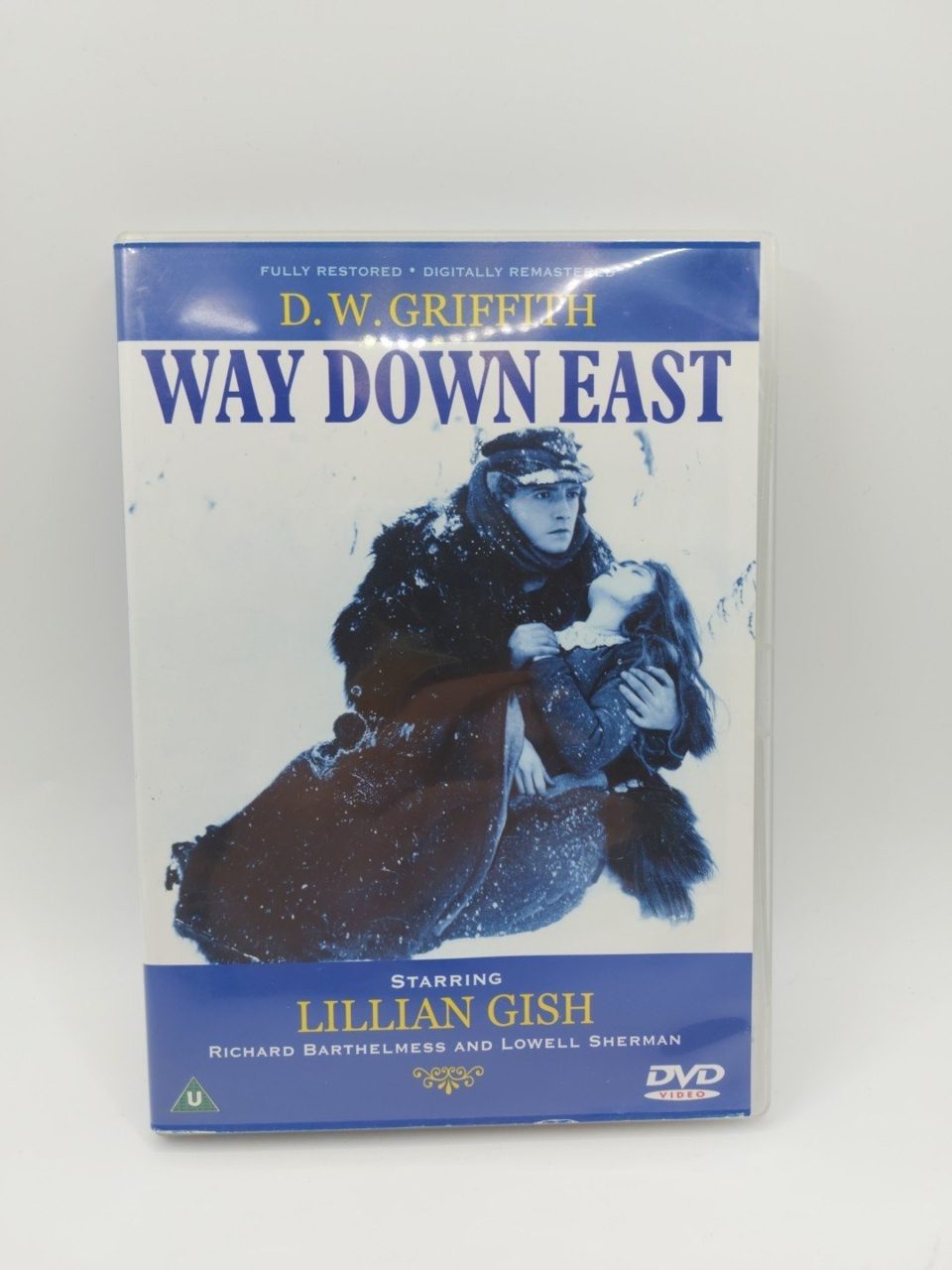 Way Down East (2001) Lillian Gish Griffith DVD Region 2