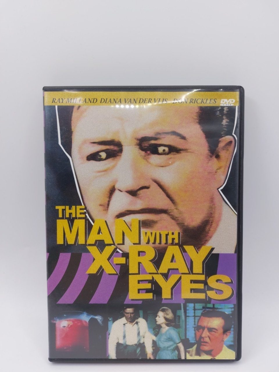 X: The Man with the X-Ray Eyes DVD Region 1