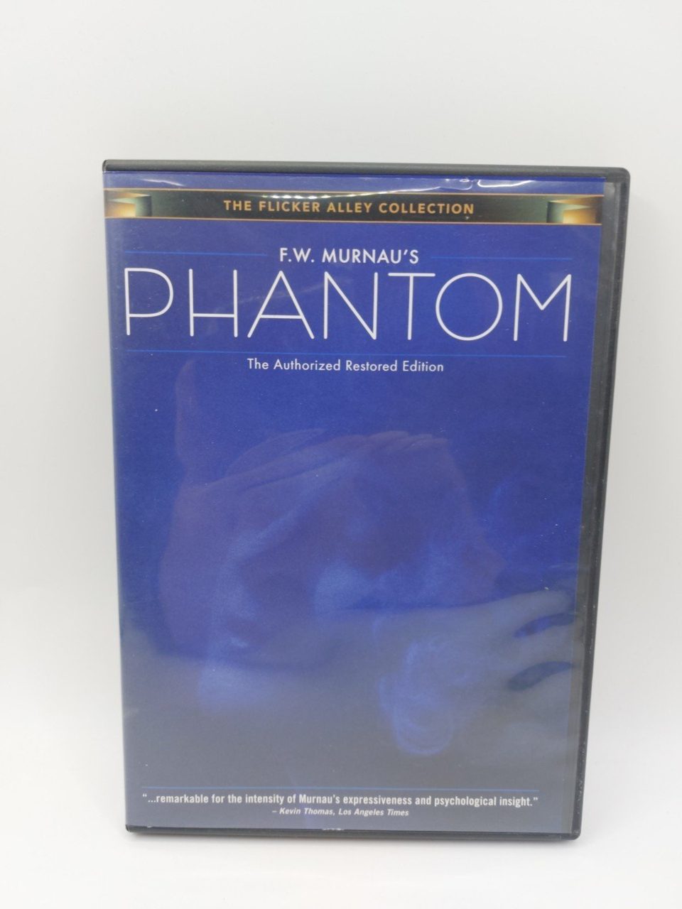 Phantom (DVD) Drama F W Murnau Region 1