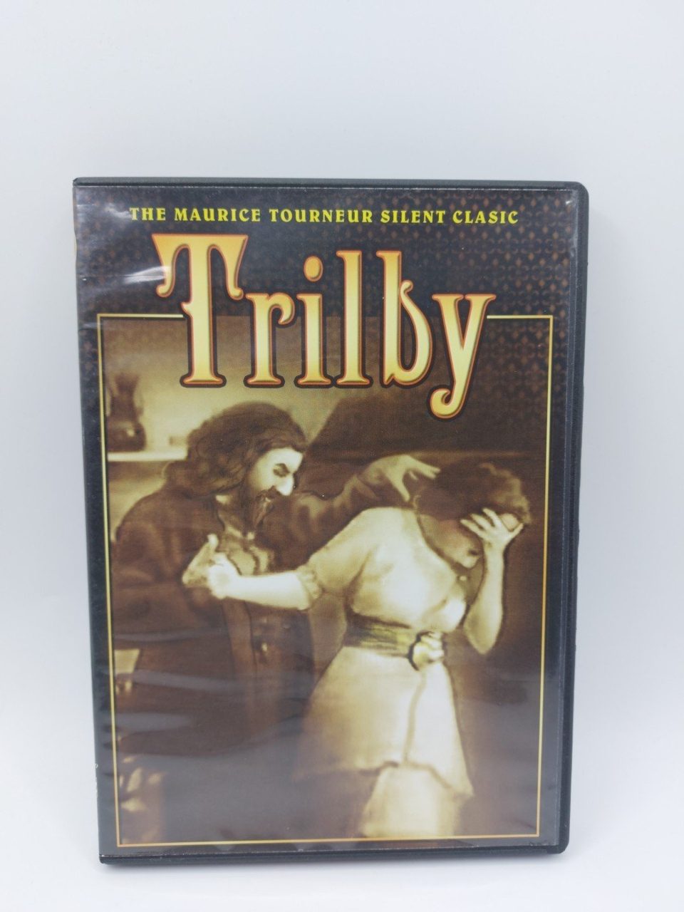 Trilby Silent DVD Clara Kimball Young Region 1