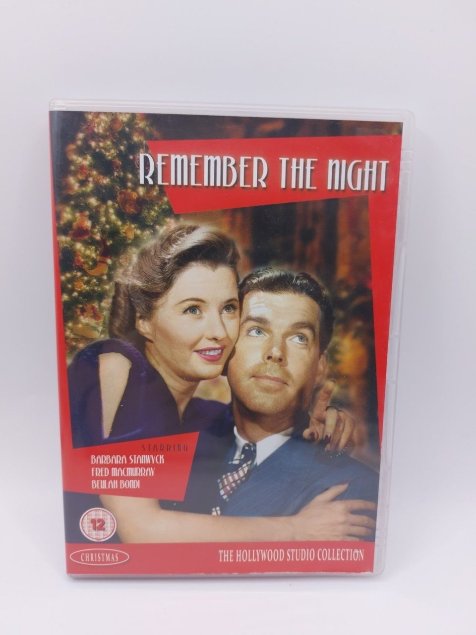 Remember The Night (1940) DVD, Hollywood Studio Collection Region 2