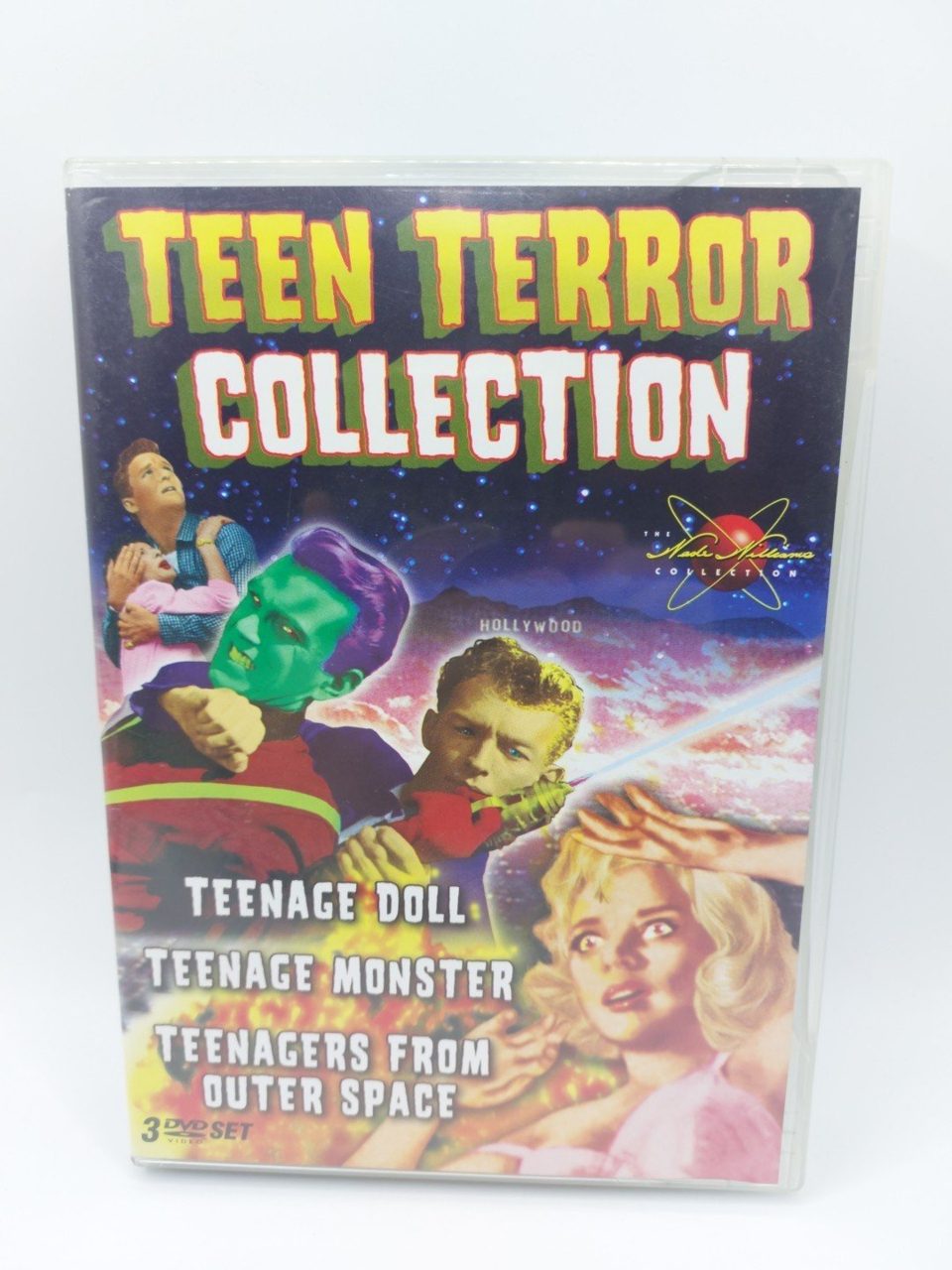 Teen Terror Collection DVD 3-Disc Set Region 1