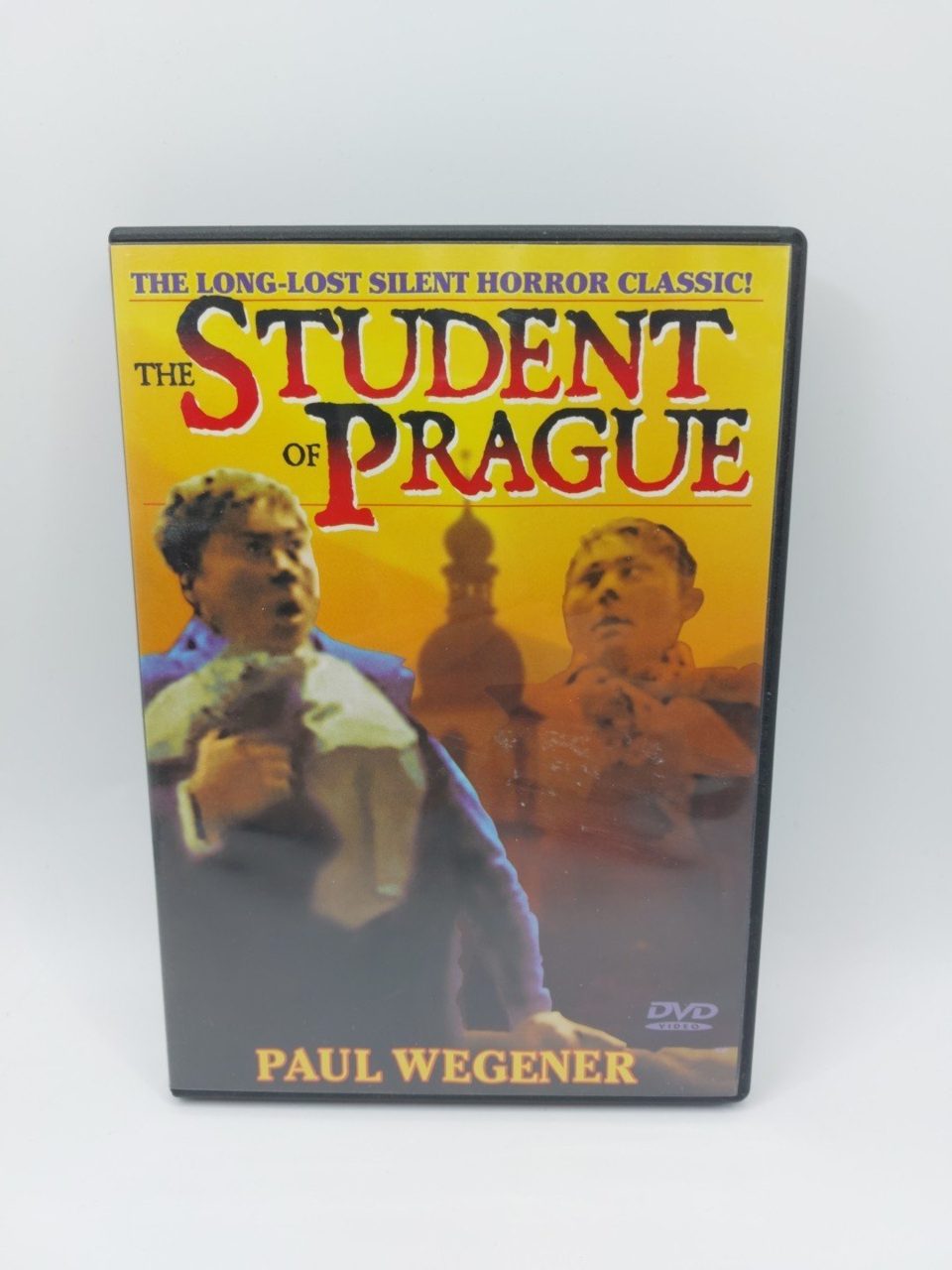 The Student of Prague (DVD) Berger Grete Gottowt John Körner Lothar Region 1