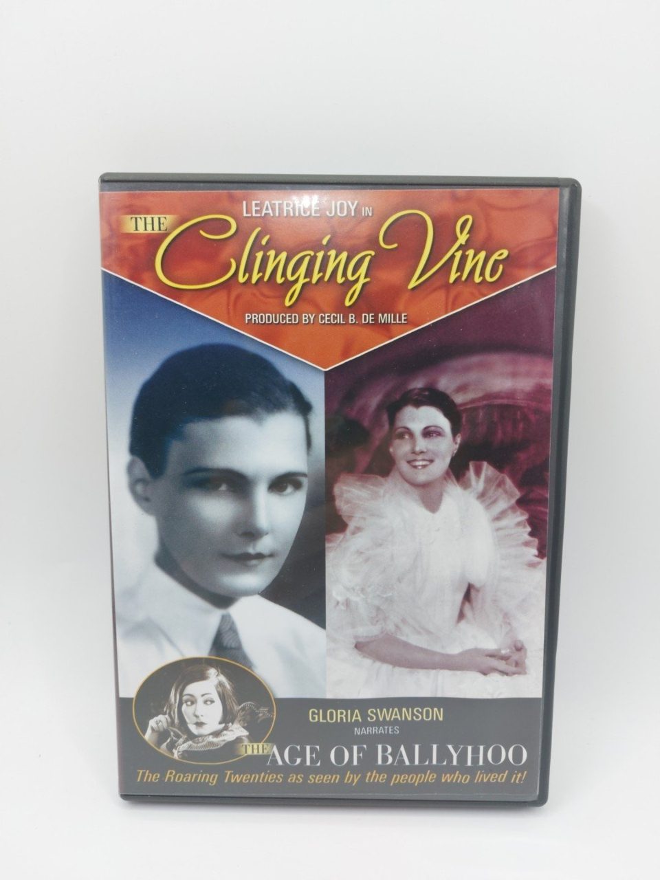 The Clinging Vine/Age of Ballyhoo DVD, 1926 Region 0 World Wide