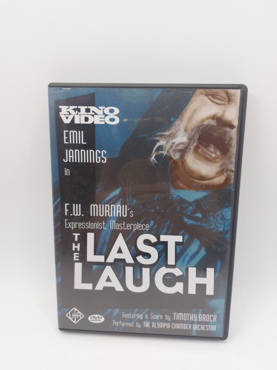 The Last Laugh Dvd REGION 1 F.W. Murnau Kino Video