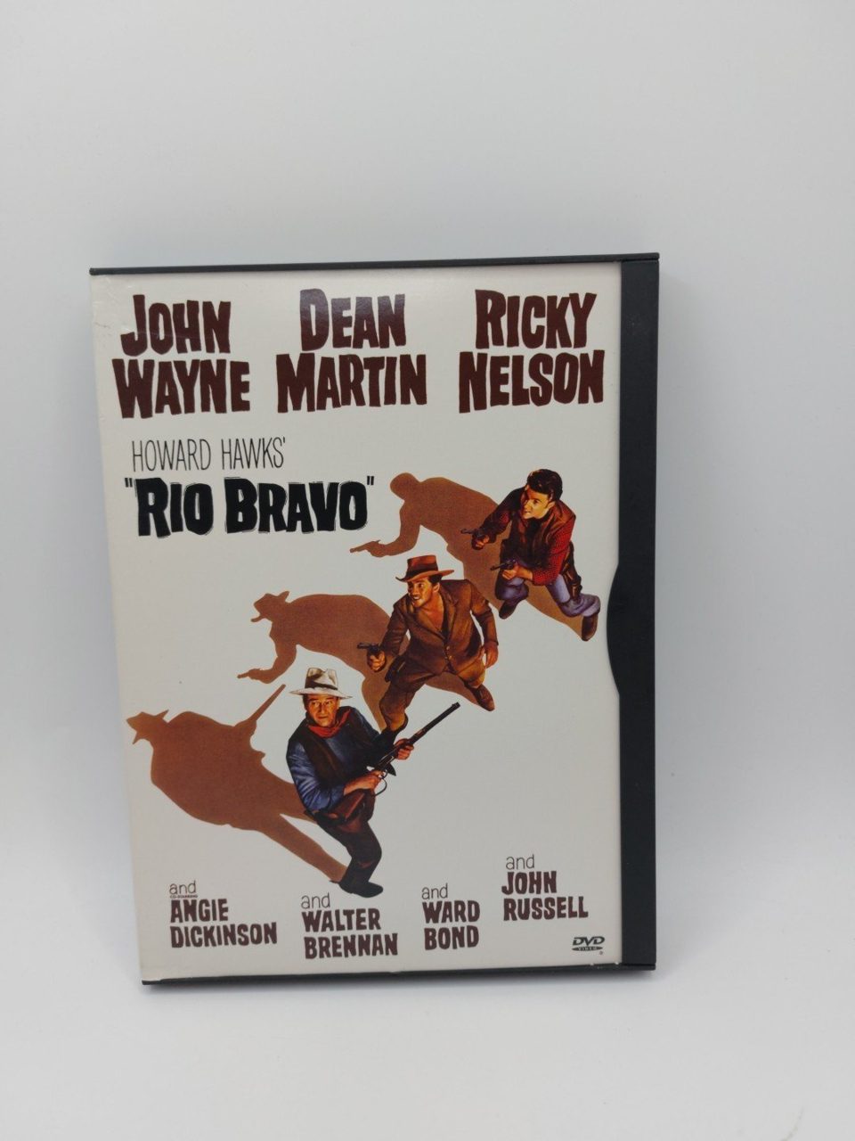 Rio Bravo DVD, 2001 Region 1